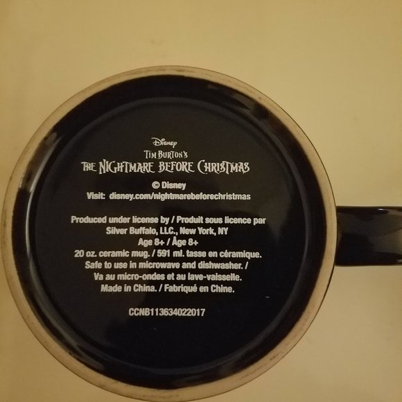 The Nightmare Before Christmas Mug - 20 Ounce Mug - Picture 4 of 4